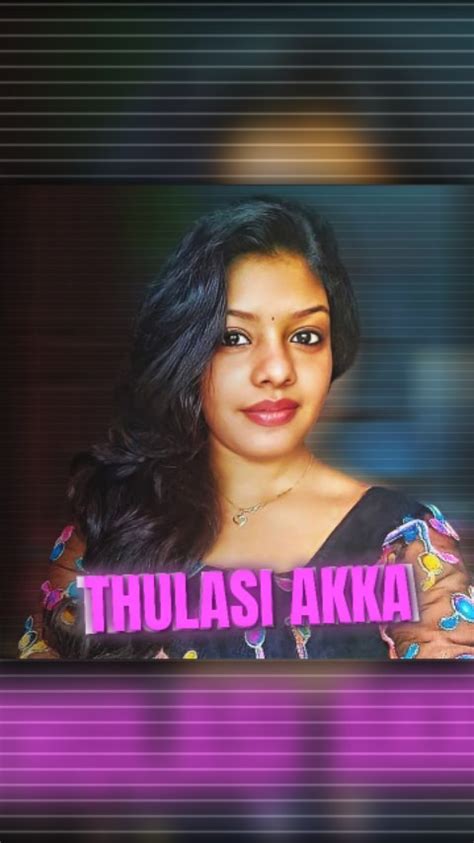 thulasi akka leaked video|P A Thulasi (@tulasiactress) • Instagram photos and videos.